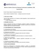 Modelo Plan de tesis