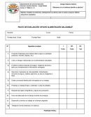 Pauta de evaluación “Afiche alimentación saludable”