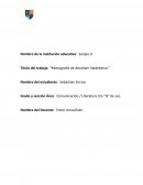 Monografía de Abraham Valdelomar