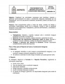 Procedimiento de reporte de actos y condiciones inseguras