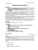 Dinamica del pan: Confeccionando las especies