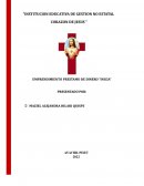 Emprendimiento Prestamo de dinero “Inicia”
