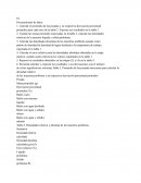 Procesamiento de datos