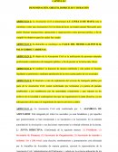 Estatutos sociales de la Asociacion Civil linea 21 de mayo