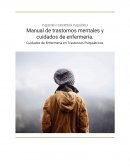 Manual de trastornos mentales y cuidados de enfermería