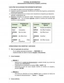 Administración de directorios (carpetas y archivos)
