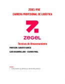 Evaluacion de tecnicas de almacenamiento de una empresa distribuidora