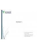 Actividad 1 - Diagnóstico organizacional y consultoría administrativa
