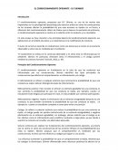 El condicionamiento operante - B.F Skinner