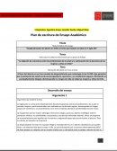 Plan de escritura de ensayo académico:"Despenalización del aborto en Chile un tema que todavía es tabú en el siglo XXI”