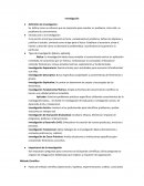 Mapa conceptual La investigacion