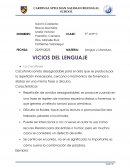 Guía práctica sobre vicios del lenguaje