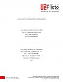 Laboratorio N1 de compresión de cilindros