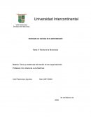 Teoría de la Burocracia. Teoría y tendencias del estudio de las organizaciones