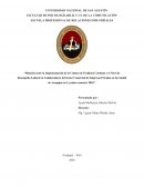 Relación entre la implementación de la cultura de feedback continuo y el nivel de desempeño laboral en colaboradores del sector comercial de empresas privadas en la Ciudad de Arequipa