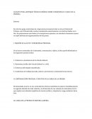 Alegato final (enfoque técnico-jurídico sobre congruencia y carga de la prueba)