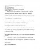 Procedimiento de adjudicación de destinos provisionales del curso 2026-2027