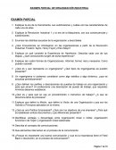 Examen parcial de organización industrial