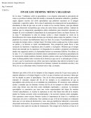 Fin de los tiempos: mitos y realidad