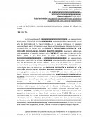 Demanda Vs sanciones escolares contra menores