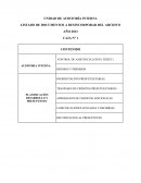 Listado de documentos a desincorporar del archivo