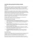 Caso final Alianza para desarrollo de software innovador