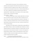 Análisis narrativo: narrador, personajes, espacio, tiempo y estructura