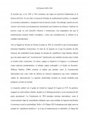 Etapa de transición fundamental en la historia del Perú