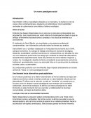 Un nuevo paradigma social