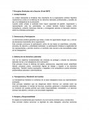 7 Principios Sindicales de la Sección 36 del SNTE
