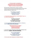 Programa de homenaje de fin de ciclo escolar