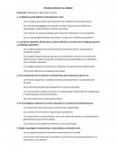 Prueba escrita La didactica