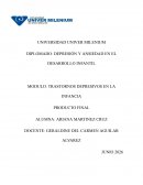 Trastornos depresivos en la infancia