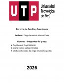 Derecho de familia y sucesiones