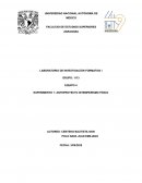 Laboratorio de investigación formativa I. Anteproyecto intemperismo físico