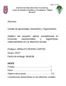 Proyecto aula. Geometría y trigonometría