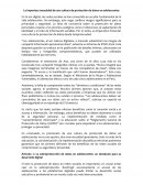 La imperiosa necesidad de una cultura de protección de datos en adolescentes