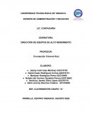 Tecnica de manejos de grupo