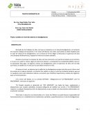Cambio en nivel de tubería en biodigestores