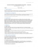 Análisis del coeficiente de descarga en función de la altura de columna de agua