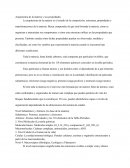Arquitectura de la materia y sus propiedades