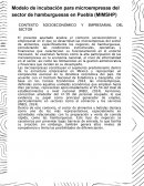 Contexto socioeconómico y empresarial del sector
