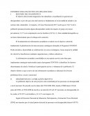 Informe para pacientes con discapacidad