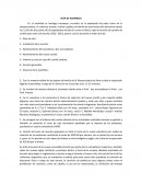 Procedimiento de elección y acuerdos de la asamblea escolar