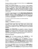 Contrato Compraventa comentado
