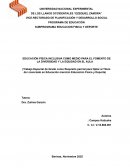 Educación física inclusiva como medio para el fomento de la diversidad y la equidad en el aula
