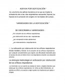 Asfixia por sofocación