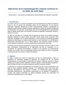 Aplicación de la metodología 5S y mejora continua en un taller de corte láser