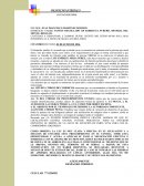 Notificación de cobranza extrajudicial
