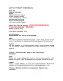 Proyecto de ingles Ecosistema terrestre.